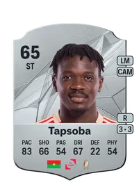 Abdoul Fessal Tapsoba FUT Crédit