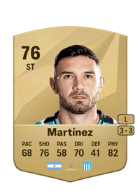 Adrián Martínez Credit FC 25