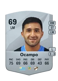 Agustín Ocampo Credit FC 25