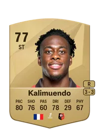Arnaud Kalimuendo Monedas FC25