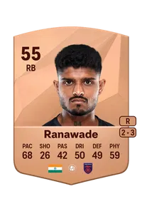 Amey Ranawade Acheter Credit FC 25