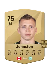 Alistair Johnston EA FC 25 Coins