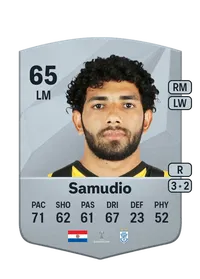 Alejandro Samudio FC25 Coins