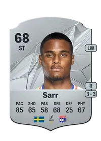 Amin Sarr Acheter Credit FC 25