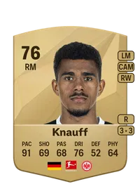 Ansgar Knauff Monedas FIFA 25