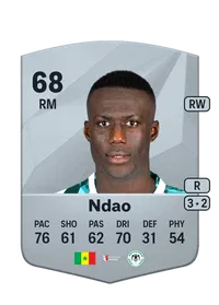 Alassane Ndao Credit FUT