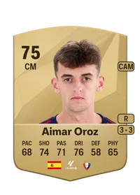 Aimar Oroz Huarte FIFA Ultimate Team Coins Kaufen