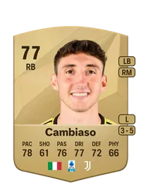 Andrea Cambiaso Compra Monedas FC25