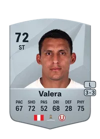 Alex Valera Achat Credit FC 25