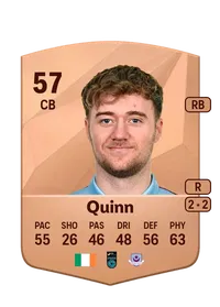 Andrew Quinn Monedas FC 25