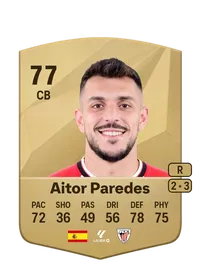Aitor Paredes Casamichana Comprar Monedas FC25