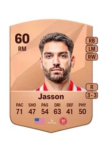 Andres Jasson Monedas FIFA 25