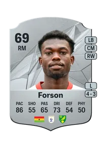 Amankwah Forson EA FC 25 Coins