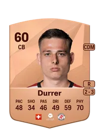 Adrian Durrer Credit FC25
