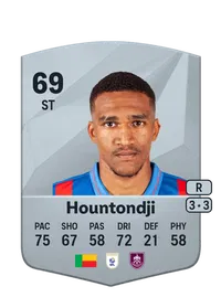 Andréas Hountondji Credits FC 25