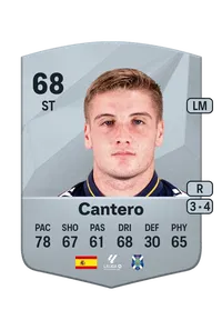 Alejandro Cantero Sánchez Credit FC25