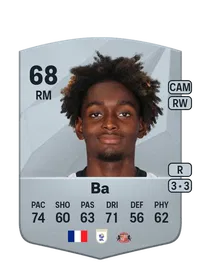 Abdoullah Ba Monedas FC 25