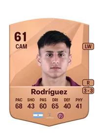 Agustín Rodríguez CreditFUT