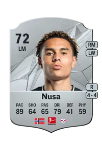 Antonio Nusa Compra Monedas FC25