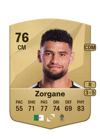 Adem Zorgane Crediti FIFA 25