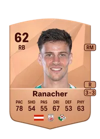 Alexander Ranacher Acheter Credit FC25