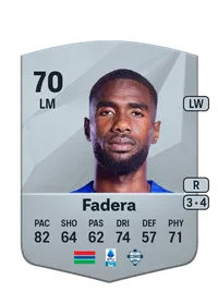 Alieu Fadera Monedas FC25