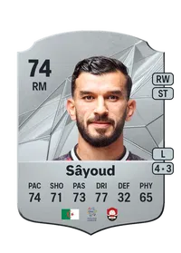 Amir Sâyoud Acheter Des Credit FC 25