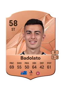 Alex Badolato Monedas FC 25