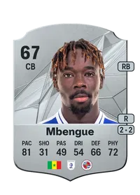 Amadou Mbengue Credit FC25