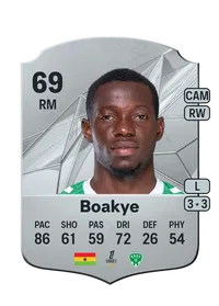 Augustine Boakye Achat Credit FC 25