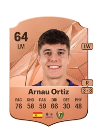 Arnau Ortiz Sánchez FUT Coins Kaufen