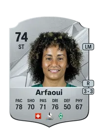 Amira Arfaoui Monedas FC 25