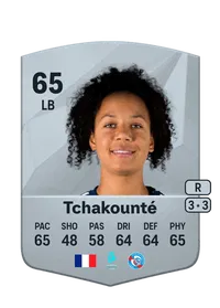 Annaëlle Tchakounté Crediti FC 25