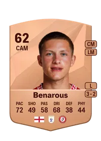 Ayman Benarous Crediti FC 25