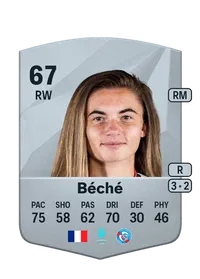 Amandine Béché Credits FC 25