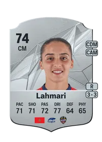 Anissa Lahmari Acheter Des Credit FC 25