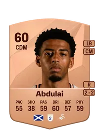 Azeem Abdulai Crédit FUT
