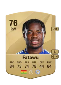 Abdul Fatawu FUT Crédit