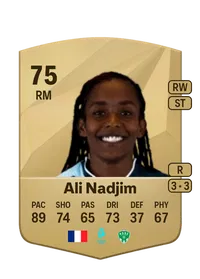 Ali Nadjim Acheter Credit FC25