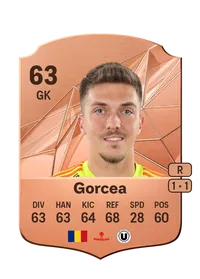 Andrei Gorcea Monedas FC 25