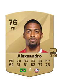 Alexsandro de Souza Ribeiro Acheter Credit FC 25
