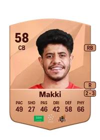 Ali Makki Comprare Crediti FC25