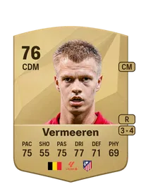 Arthur Vermeeren Crediti FC 25