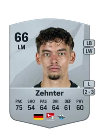 Aaron Zehnter Achat Credit FC 25