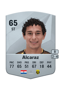 Adrián Alcaraz EA FC 25 Coins