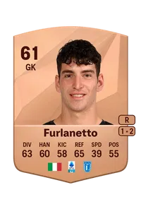 Alessio Furlanetto FUT Crédit