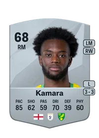 Abu Kamara FIFA 25 Coins