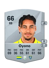 Anthony Oyono Comprar Monedas FC25