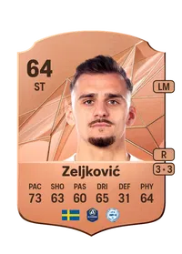 Ajdin Zeljković Crediti FC 25