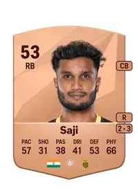 Alex Saji Monedas FC25